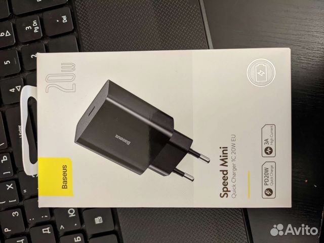Сетевое зарядное устр. Baseus speed mini 20w