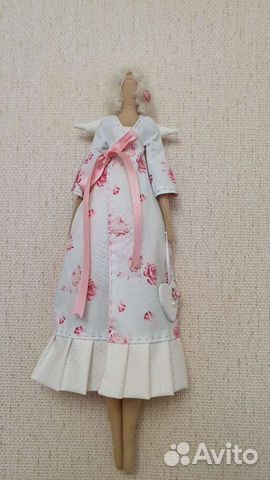 Кукла тильда ручной работы