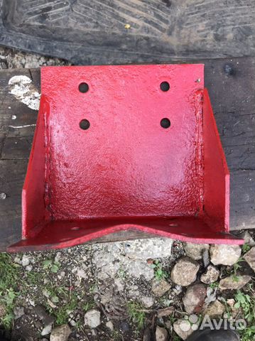 Кронштейн фаркопа ГАЗель