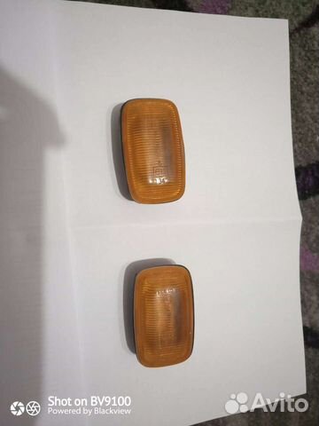 Повторители поворотов Ланд Крузер 100