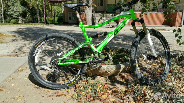 Велосипед двухподвес GT sensor 2.0