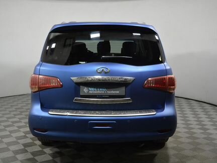 Infiniti QX80 5.6 AT, 2013, 46 810 км