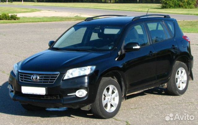 Рейлинги на крышу Toyota RAV 4 III 06-2013