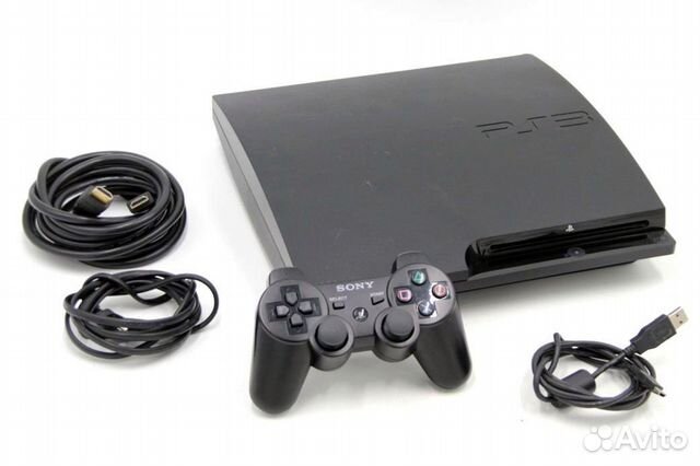 Sony PlayStation 3 Slim 320 Gb cech 2508 HEN 4.88