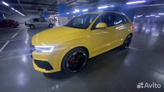 Audi RS Q3 2.5 AMT, 2015, 98 500 км