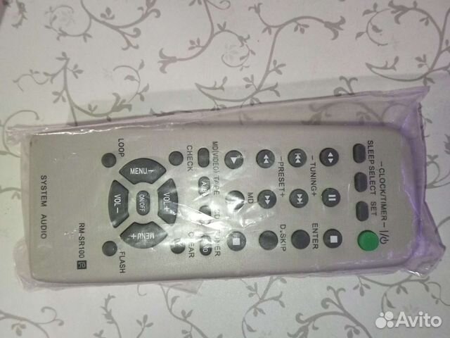 Пульт ду RM-SR100 для музыкального центра sony