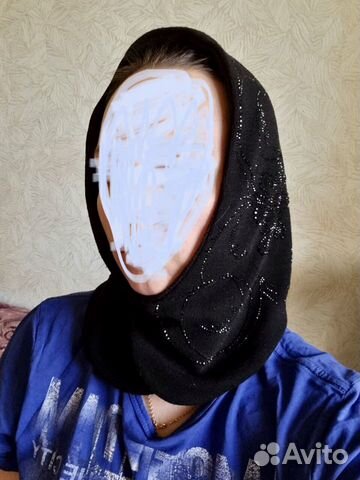 Шапка-платок