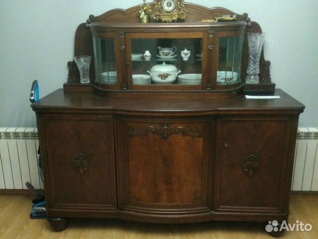 Сервант старинный