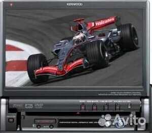 Мультимедийный цент kenwood KVT-627DVD