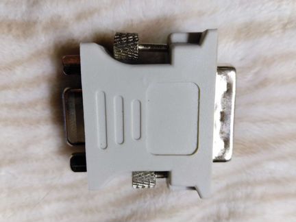 Переходник dvi vga