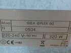 Вытяжка встройка elica gea gr/ix 60