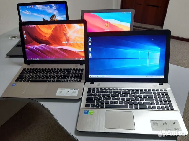 Ноутбуки офисные / мощные / игровые. С гарантией