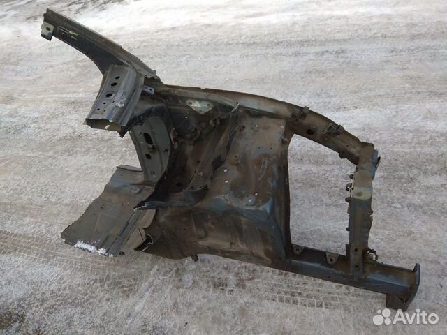 Лонжерон передний левый VW Touareg 2003-2010г.в