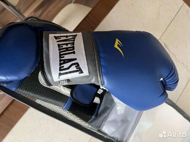 Боксерские перчатки Everlast/Эверласт Новые 16oz купить в Москве ...
