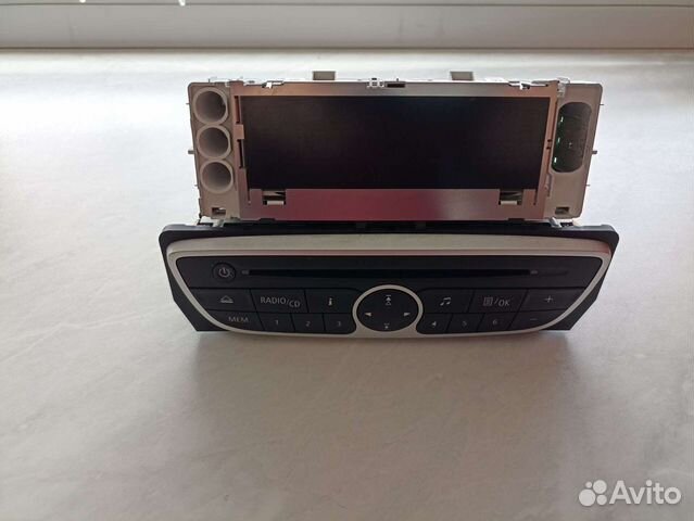 Автомагнитола рено меган 3
