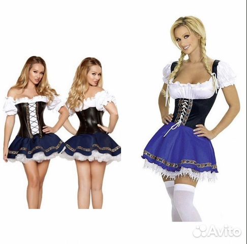 Карнавальный костюм. Баварка, Баварец