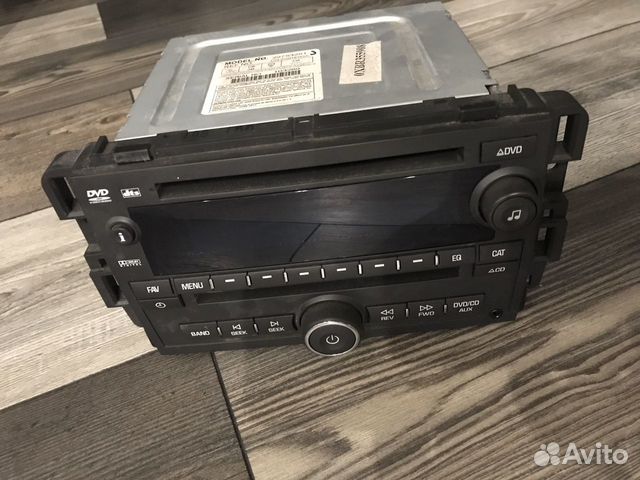 Магнитола Chevrolet Tahoe III