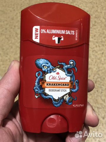 Дезодорант стик Old Spice Krakengard