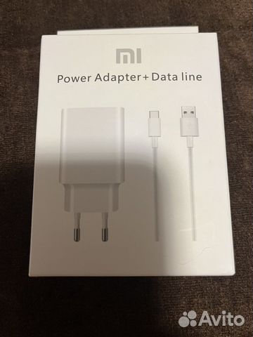 Зарядка xiaomi +кабель тайп С