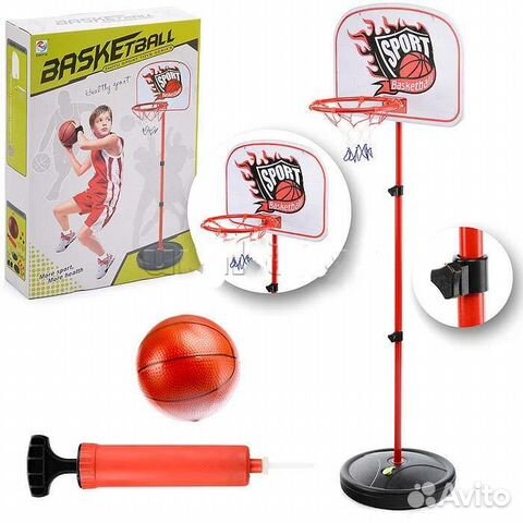 Игровой набор Баскетбол 160см