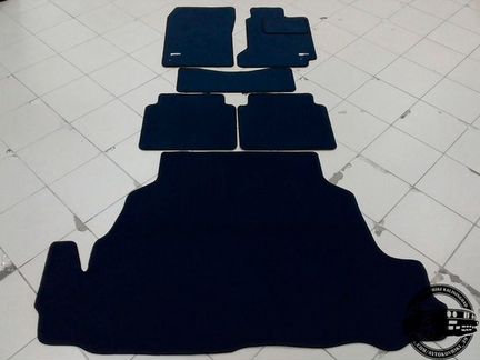 Автоковрики в салон и багажник для Toyota Soarer G