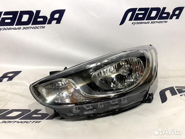 Фара Hyundai Solaris(10) левая