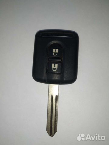 Ключ зажигания с чипом Nissan Almera N16 оригинал