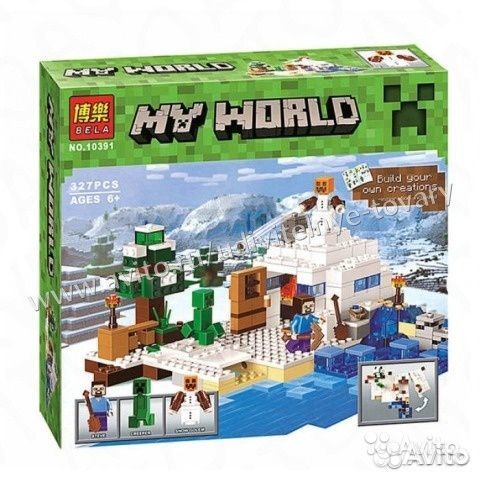 Лего Майнкрафт