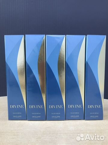 Туалетная вода Divine