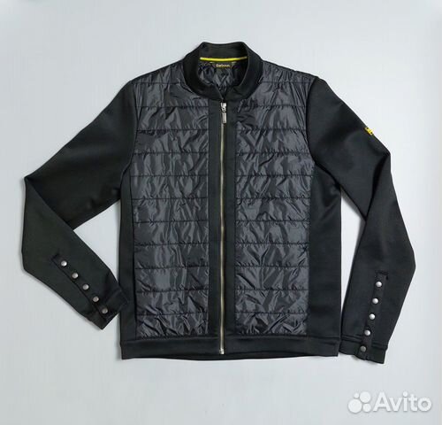 Куртка Бомбер Barbour intl brake sweat