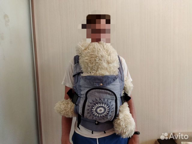 Слинг рюкзак