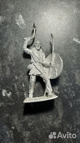 Викинг оловянный коллекционный