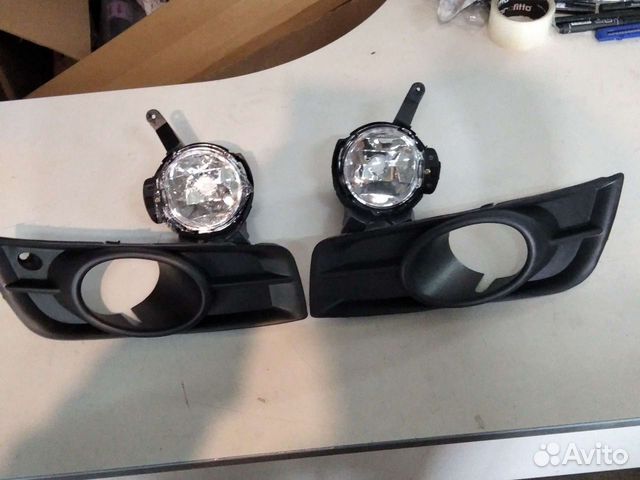 Комплект туманок на шевроле круз