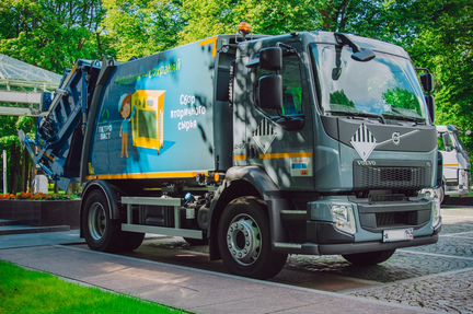 Водитель мусоровоза категория С, Е