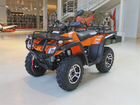 Квадроцикл Stels (Стелс) ATV 300 4WD (оранжевый) объявление продам