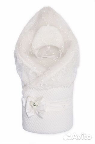 Конверт-одеяло на выписку зимний Жемчужинка