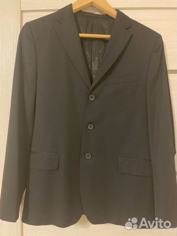 Пиджак школьный для мальчика, рост 158