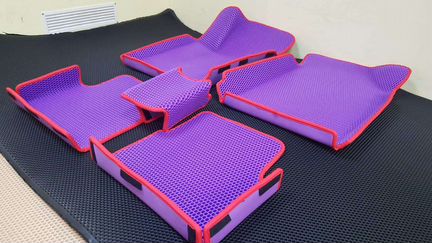 Изготовление автомобильных ковриков Ева EVA эва