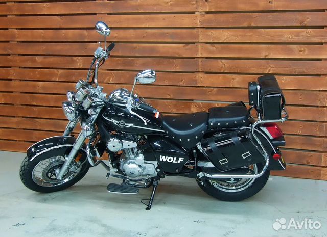 Мотоцикл дорожный Motoland wolf 250