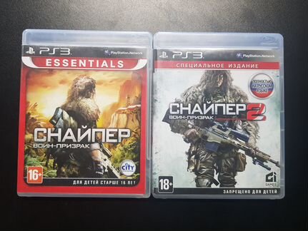 Sniper Ghost Warrior 1\ 2 / Снайпер (PS3)