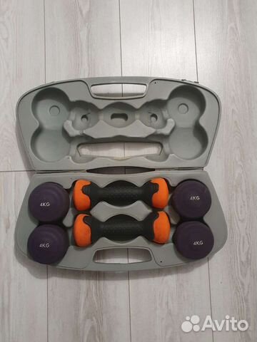 Гантели разборные на 2 и 4 кг