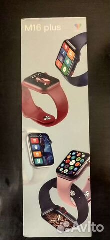 Смарт часы Smart watch M16 Plus умные часы