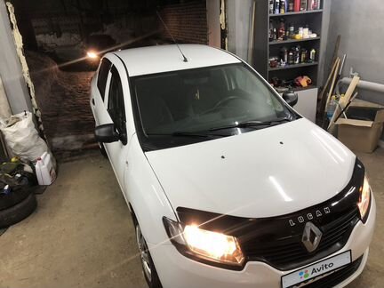 Renault Logan 1.6 МТ, 2017, 160 000 км