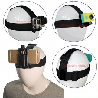 Крепления на голову универсальное экшн-камеры GoPr