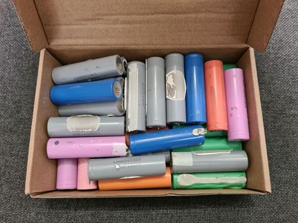 Аккумуляторы 18650 б/у