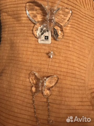 Подвеска Бабочки. Новая Акрил