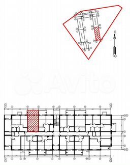 Квартира-студия, 30,4 м², 1/5 эт.