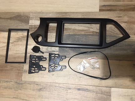 Рамка магнитолы 2DIN для Kia Picanto TA