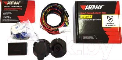 Блок согласования для фаркопа artway SC100 Nano