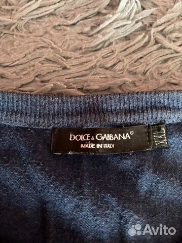 Джемпер Dolce & Gabbana